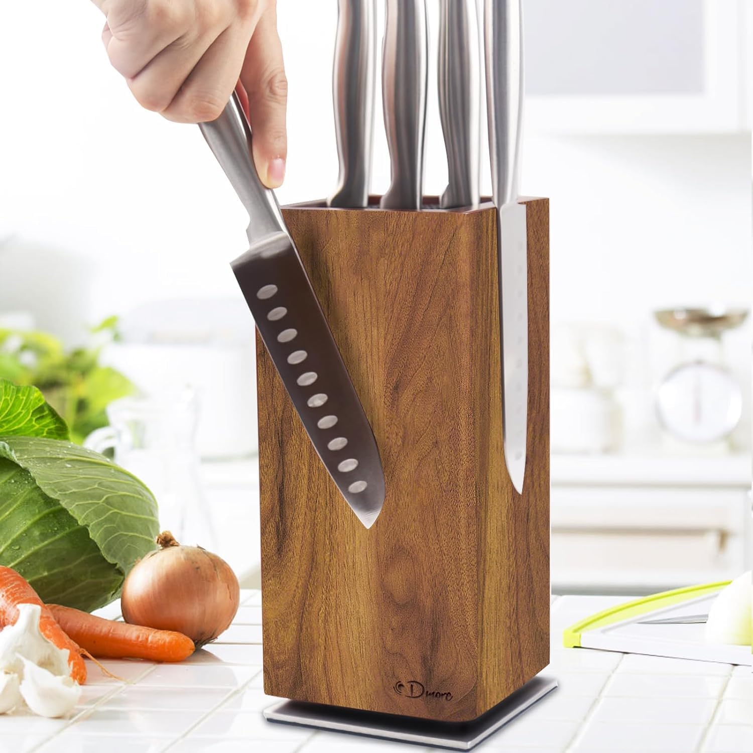 Hoshanho Magnetic Knife Block